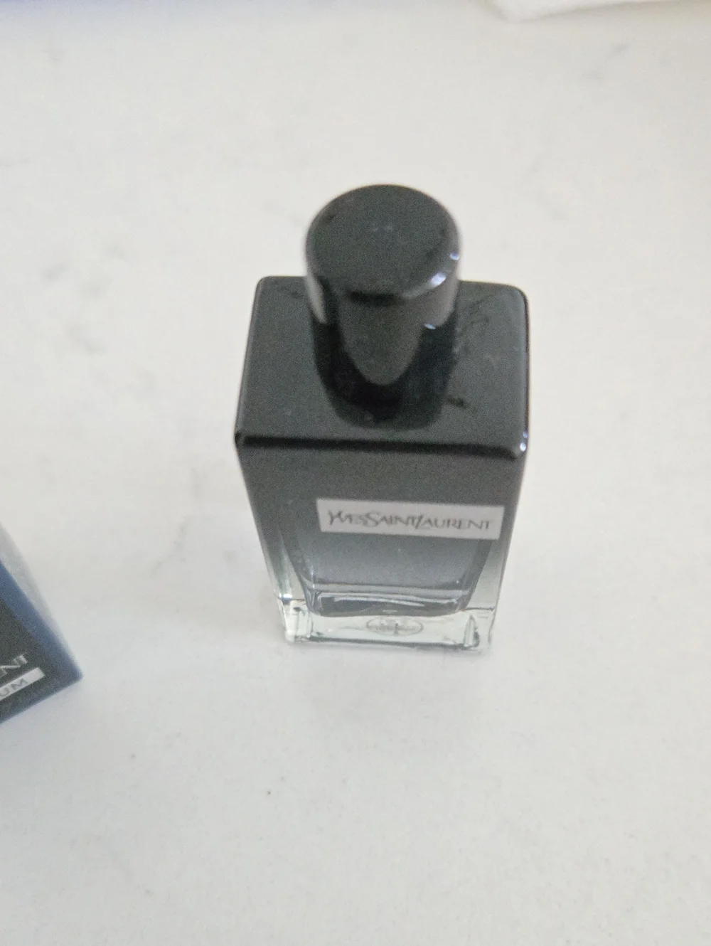 New In Box Never Used Yves Saint Laurent Y Bottle Collectible